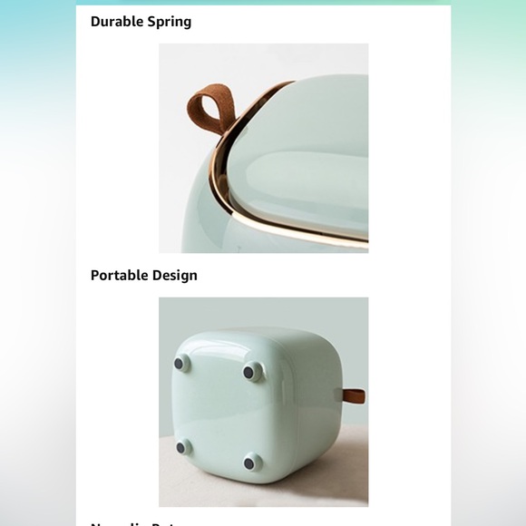 Mini desktop trashcan - Picture 8 of 16